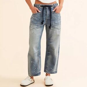 Free People We the Free moxie low slung pull on jean